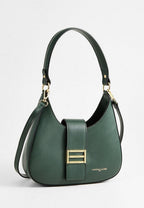 Inaya Crossbody Bag - Bottle Green