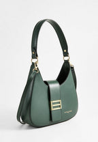 Inaya Crossbody Bag - Bottle Green