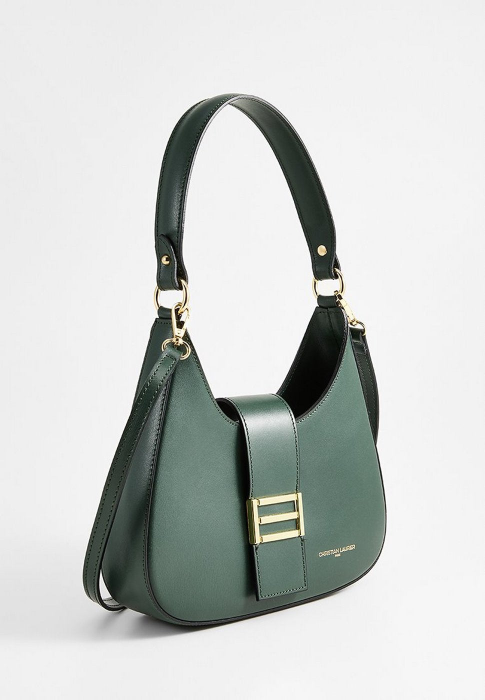 Inaya Crossbody Bag - Bottle Green