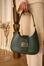 Inaya Crossbody Bag - Bottle Green