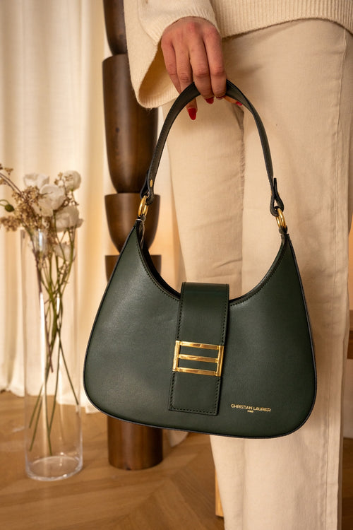 Sac À Bandoulière Inaya - Vert Bouteille