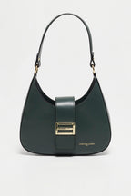 Inaya Crossbody Bag - Bottle Green