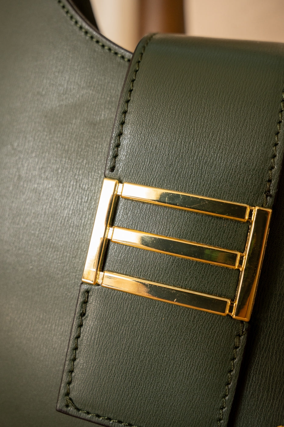 Inaya Crossbody Bag - Bottle Green