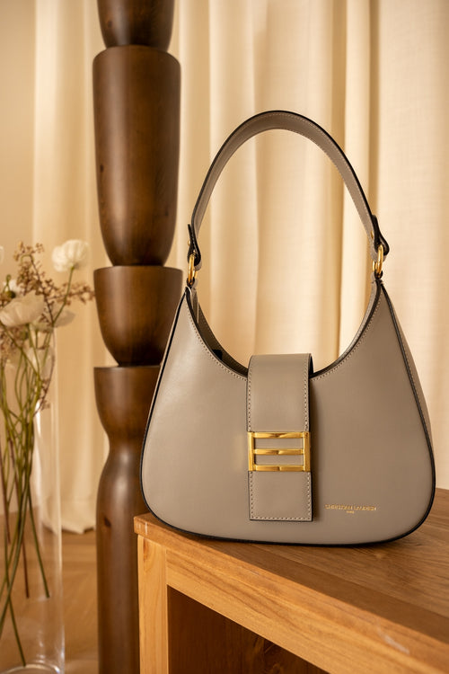 Bolso de hombro Inaya - Gris