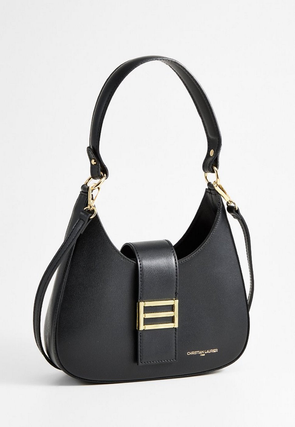 Inaya Shoulder Bag - Black