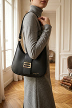 Sac À Bandoulière Inaya - Noir