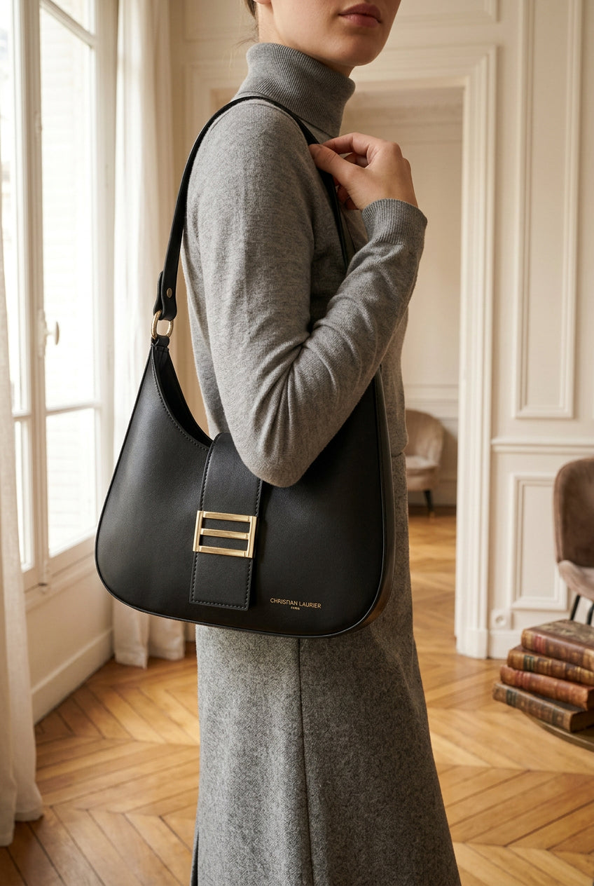 Sac À Bandoulière Inaya - Noir