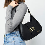 Inaya Shoulder Bag - Black
