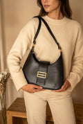 Sac À Bandoulière Inaya - Noir