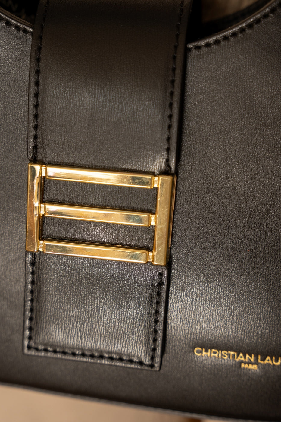 Inaya Shoulder Bag - Black
