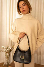 Inaya Shoulder Bag - Black