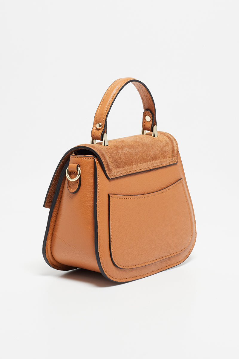 Borsa A Mano Lali - Cammello