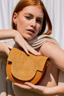 Sac À Bandoulière Lexa - Camel