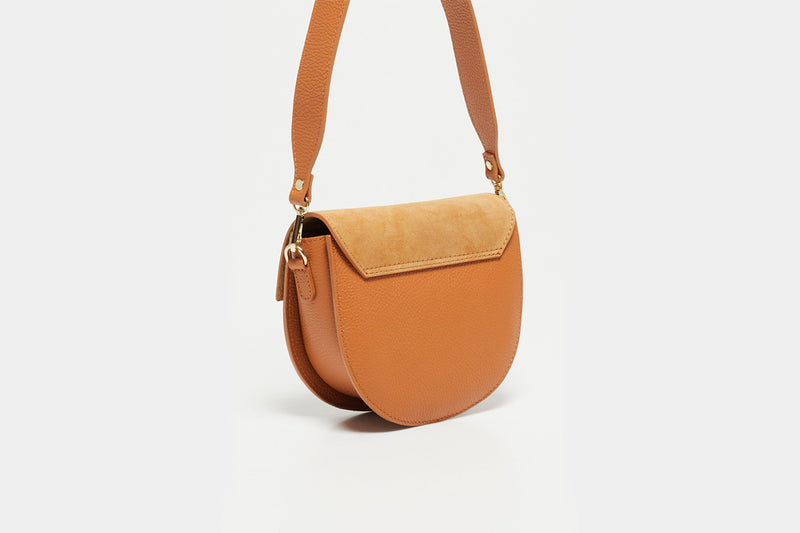 Sac À Bandoulière Lexa - Camel