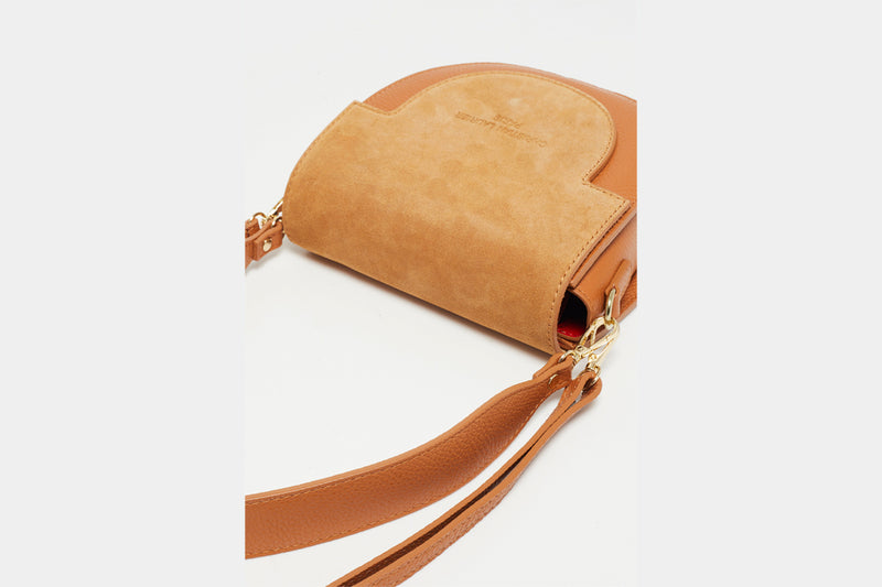 Sac À Bandoulière Lexa - Camel