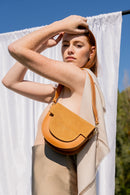 Sac À Bandoulière Lexa - Camel