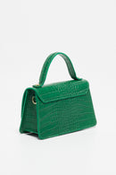 Sac À Main Lily Croco - Vert