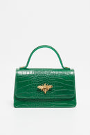 Sac À Main Lily Croco - Vert