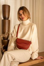 Loewe Crossbody Bag - Brick Red