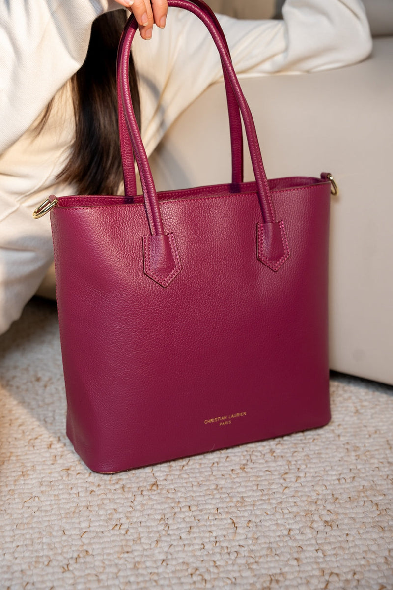 Sac À Main Mary - Bordeaux