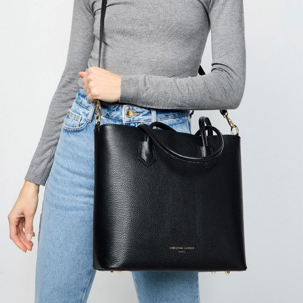 Handtasche Mary - Schwarz