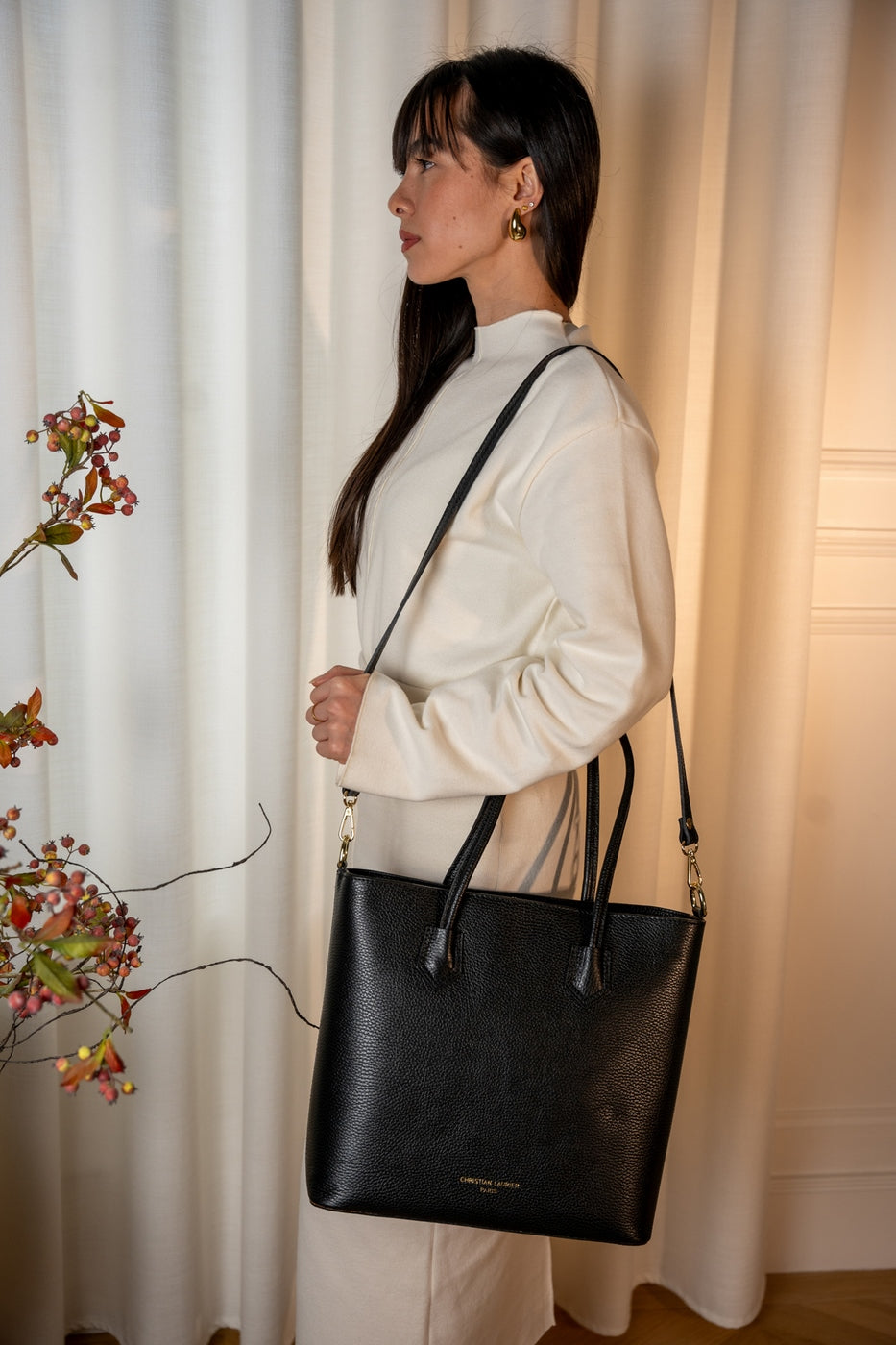 Handtasche Mary - Schwarz