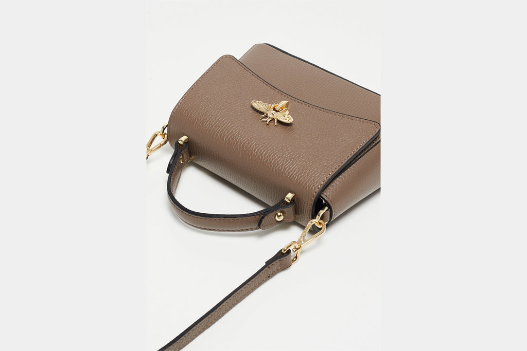 Mathilde Handbag - Taupe