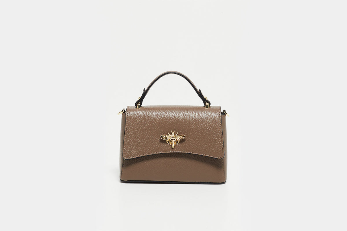 Mathilde Handbag - Taupe
