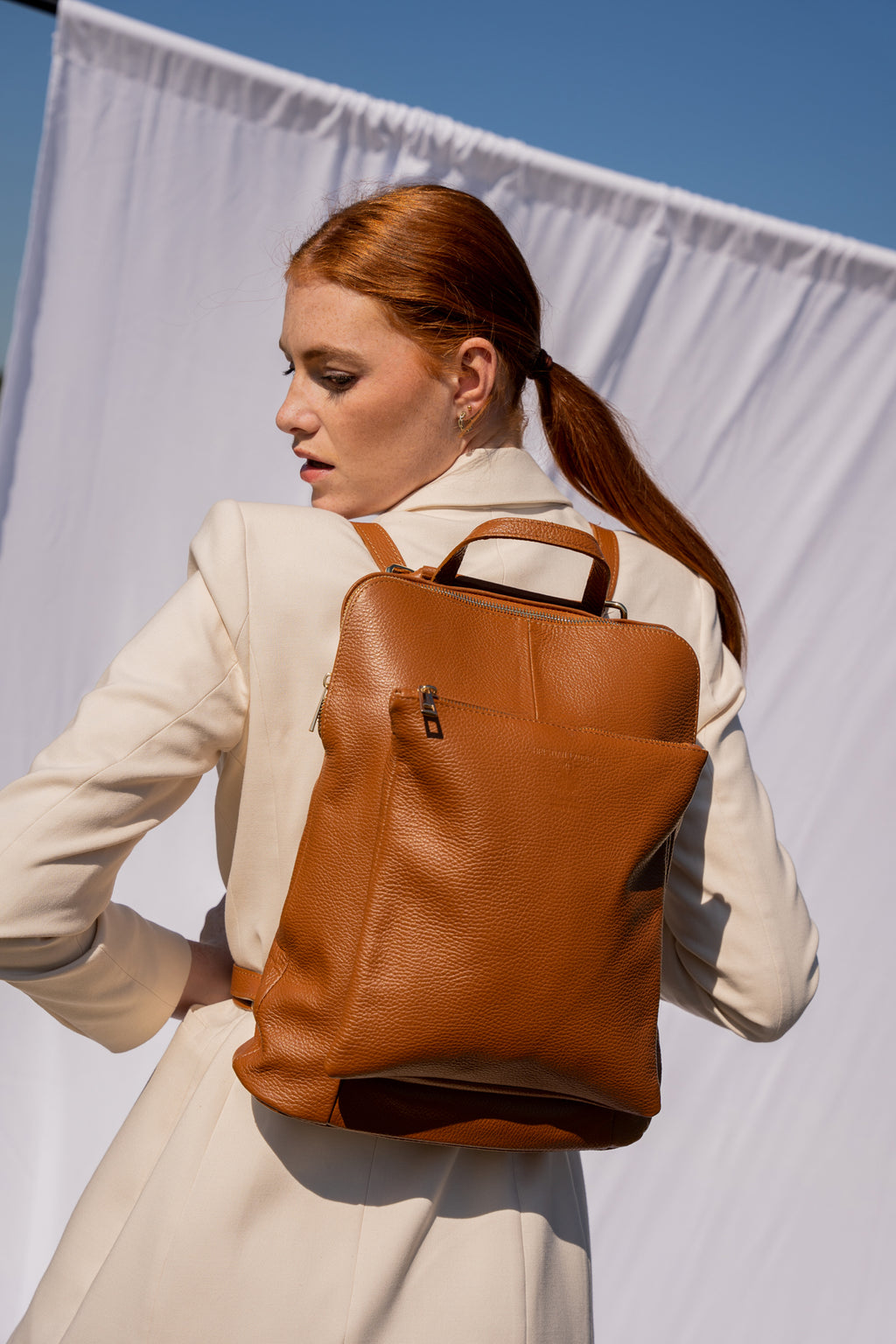 Milana Backpack - Camel