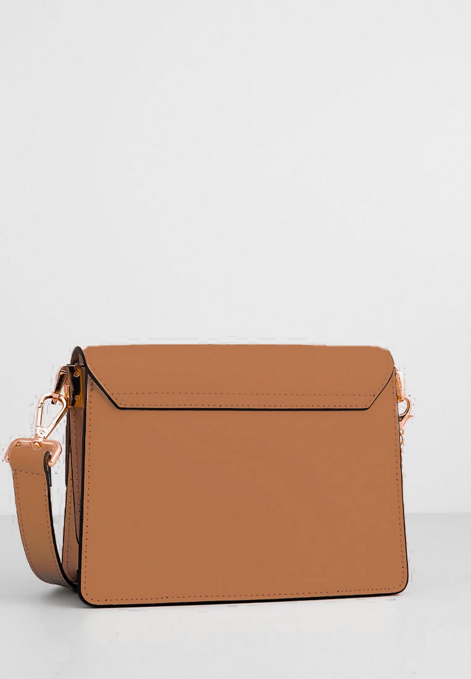 Mini Emma Crossbody Bag - Camel