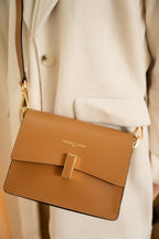 Mini Emma Crossbody Bag - Camel