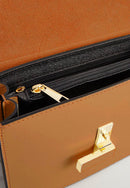 Sac À Bandoulière Mini Emma - Camel