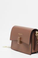 Sac À Bandoulière Mini Emma - Taupe