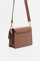 Sac À Bandoulière Mini Emma - Taupe