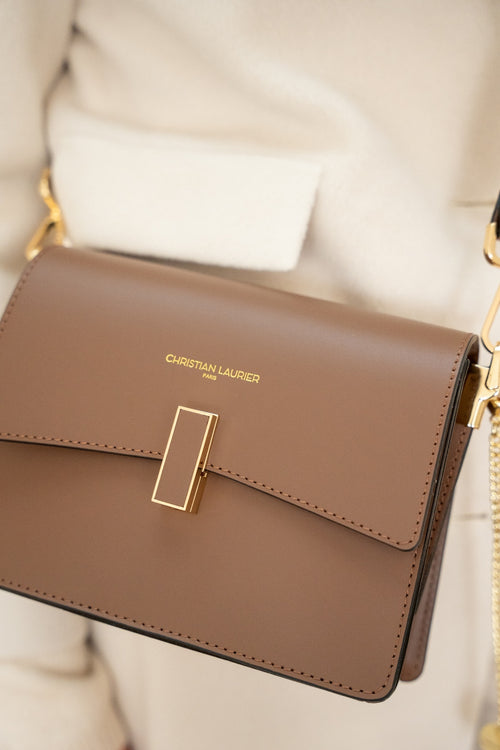 Sac À Bandoulière Mini Emma - Taupe