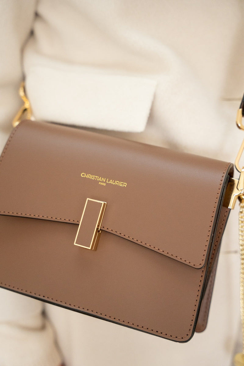 Sac À Bandoulière Mini Emma - Taupe