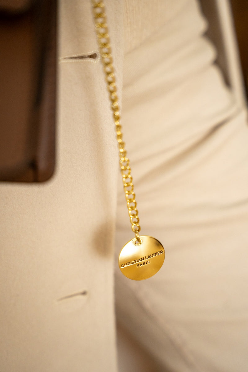 Sac À Bandoulière Mini Emma - Taupe