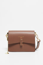 Sac À Bandoulière Mini Emma - Taupe