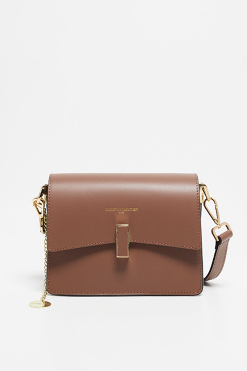 Sac À Bandoulière Mini Emma - Taupe