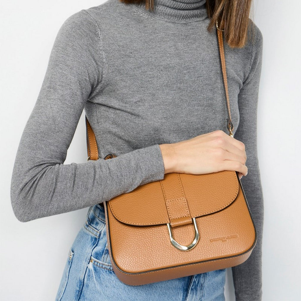 Sac À Bandoulière Nael - Camel