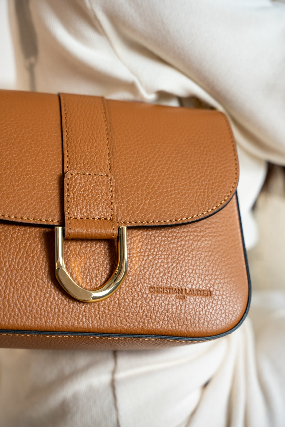 Sac À Bandoulière Nael - Camel