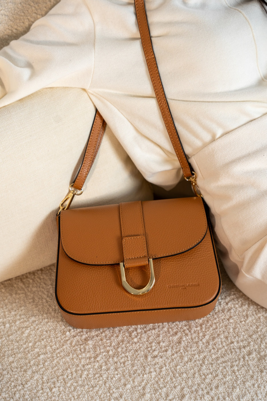 Sac À Bandoulière Nael - Camel