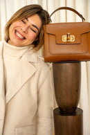 Sac À Main Tia - Camel/Brun