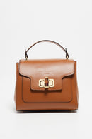 Sac À Main Tia - Camel/Brun