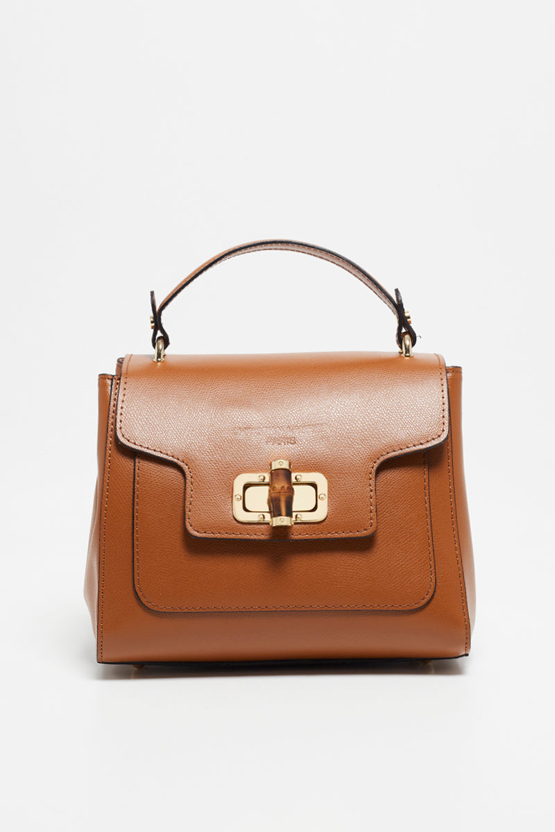 Sac À Main Tia - Camel/Brun