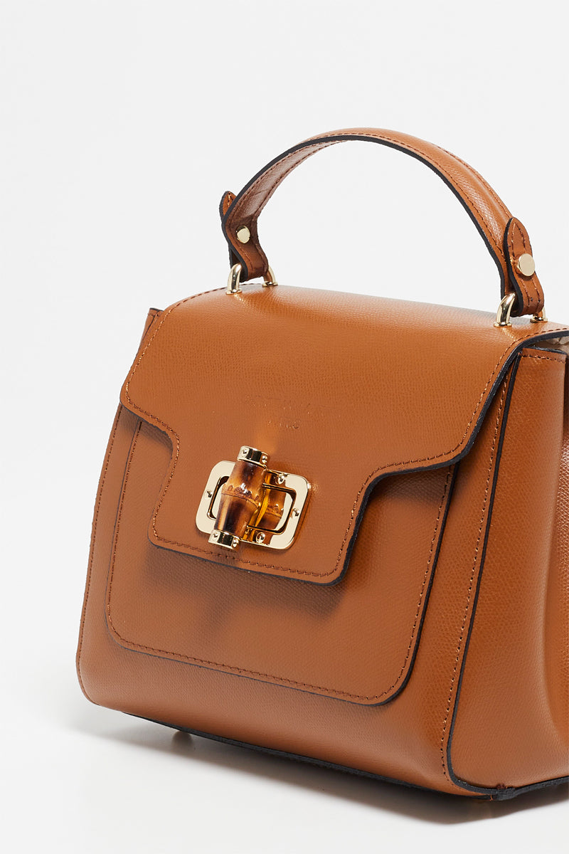 Sac À Main Tia - Camel/Brun