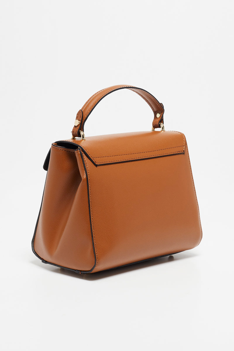 Sac À Main Tia - Camel/Brun