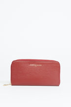 Portefeuille Hania - Rouge Fonce