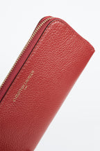 Portefeuille Hania - Rouge Fonce