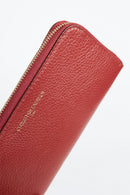 Portefeuille Hania - Rouge Fonce